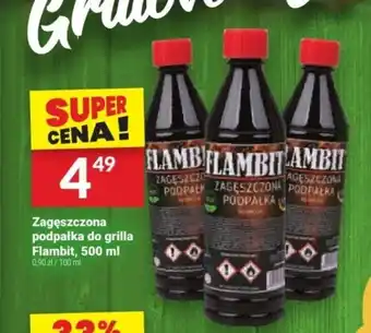 Twój Market Zagęszczona podpałka do grilla Flambit, 500 ml oferta