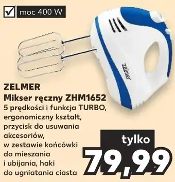 Kaufland ZELMER Mikser ręczny ZHM1652 oferta