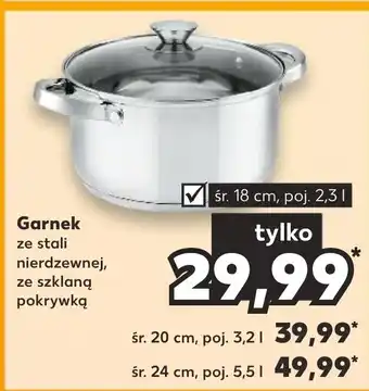 Kaufland Garnek oferta