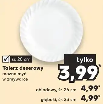 Kaufland Talerz deserowy oferta