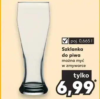 Kaufland Szklanka do piwa oferta