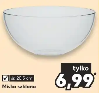 Kaufland Miska szklana oferta