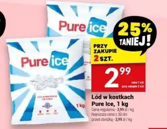 Twój Market Lód w kostkach Pure Ice, 1 kg oferta