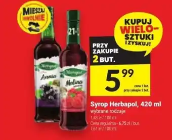 Twój Market Syrop Herbapol, 420 ml oferta