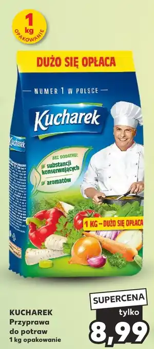 Kaufland KUCHAREK Przyprawa do potraw 1kg oferta