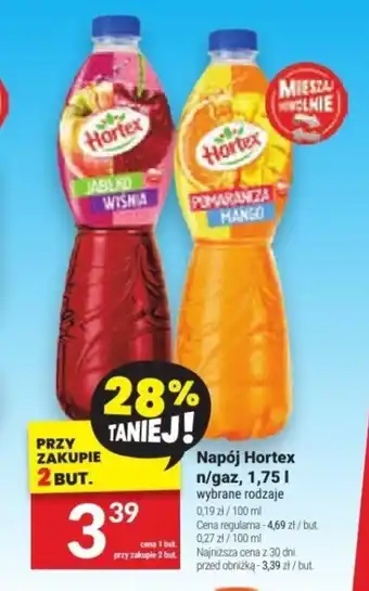 Twój Market Napój Hortex n/gaz, 1,75 l oferta