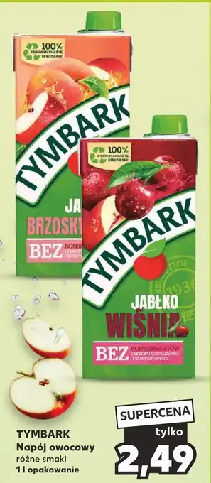 TYMBARK Napój owocowy 1l