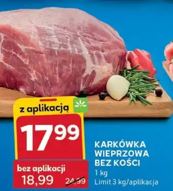 KARKÓWKA WIEPRZOWA BEZ KOŚCI 1kg