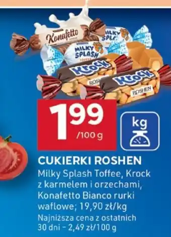 Stokrotka CUKIERKI ROSHEN 100g oferta