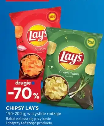 Stokrotka CHIPSY LAY'S 190-200g oferta