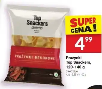 Twój Market Prażynki Top Snackers, 120-140 g oferta