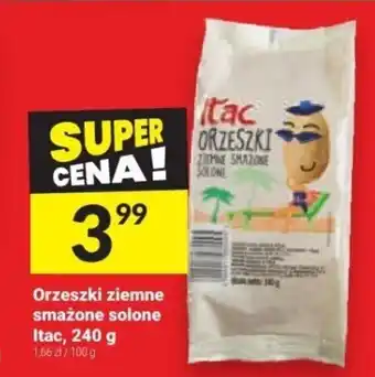 Twój Market Orzeszki ziemne smażone solone Itac, 240 g oferta
