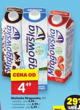 Twój Market Maślanka Mrągowska, 1 l oferta