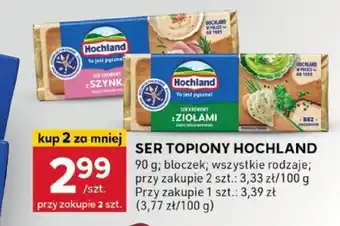 Stokrotka SER TOPIONY HOCHLAND 90g oferta