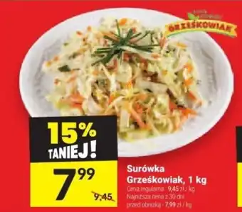 Twój Market Surówka Grześkowiak, 1 kg oferta