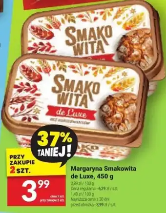 Twój Market Margaryna Smakowita de Luxe, 450 g oferta