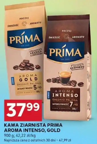 Stokrotka Optima KAWA ZIARNISTA PRIMA AROMA INTENSO GOLD 900g oferta