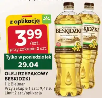 Stokrotka Optima OLEJ RZEPAKOWY BESKIDZKI Bielmar 1 l oferta