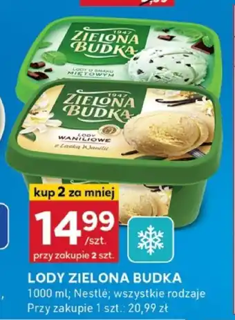 Stokrotka Optima Nestlé LODY ZIELONA BUDKA 1000 ml oferta