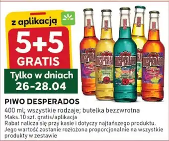 Stokrotka Optima PIWO DESPERADOS 400ml oferta