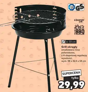 Kaufland Grill Let's BBQ oferta