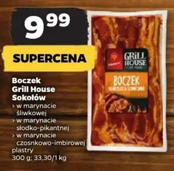 Netto Boczek Grill House Sokołów 300g oferta