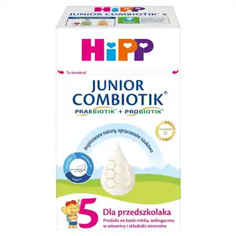 Kaufland HiPP Junior Combiotik 5 Produkt na bazie mleka dla przedszkolaka 550 g oferta