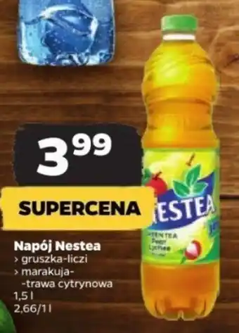 Netto Napój Nestea 1,5l oferta