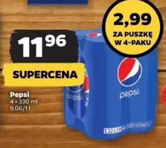 Netto Pepsi 4x330ml oferta