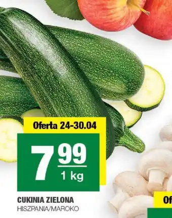 Spar CUKINIA ZIELONA 1kg oferta