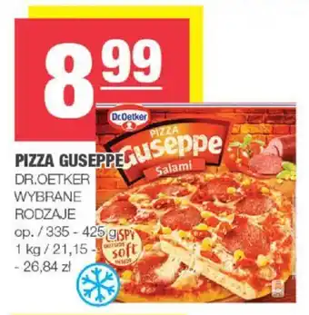 Spar PIZZA GUSEPPE DR. OETKER 335-425g oferta