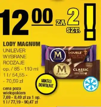 Spar LODY MAGNUM UNILEVER oferta