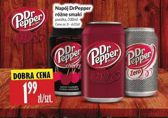 Hala Wola Napój DrPepper 330ml oferta