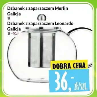 Hala Wola Dzbanek z zaparzaczem Merlin Galicja 1l oferta