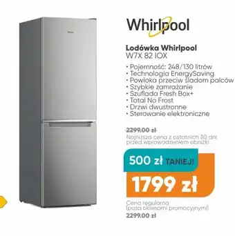 Max Elektro Lodówka Whirlpool oferta