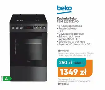 Max Elektro Kuchenka Beko oferta