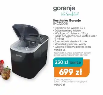 Max Elektro Kostkarka Gorenje oferta