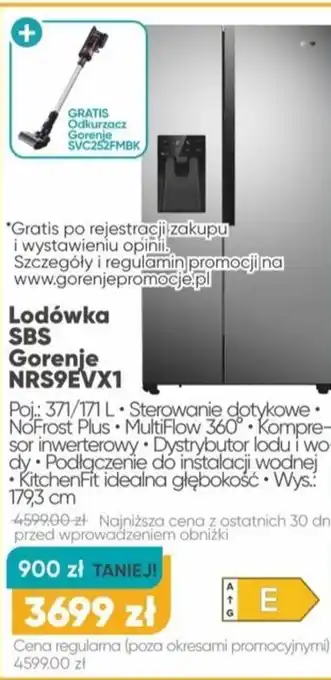 Max Elektro Lodówka Gorenje oferta