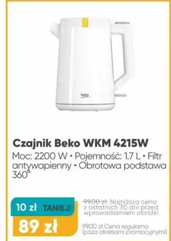 Max Elektro Czajnik elektryczny Beko oferta