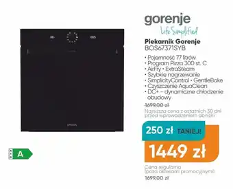 Max Elektro Piekarnik Gorenje oferta