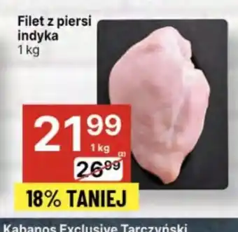 Delikatesy Centrum Filet z piersi indyka oferta