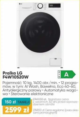 Max Elektro Pralka LG oferta