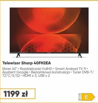 Max Elektro Telewizor Sharp oferta