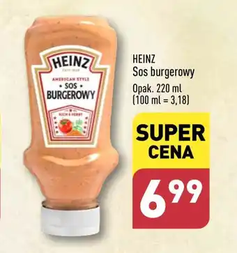 ALDI HEINZ Sos burgerowy 220 ml oferta
