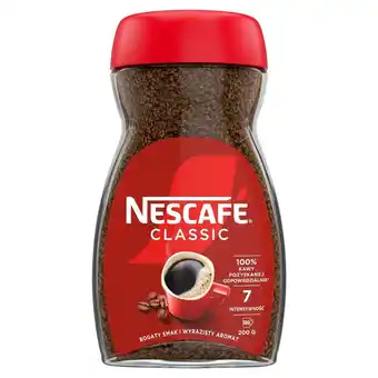 Delikatesy Centrum Nescafé Classic Kawa rozpuszczalna 200 g oferta