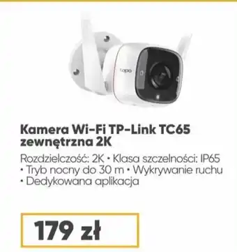 Max Elektro Kamera TP-LINK oferta