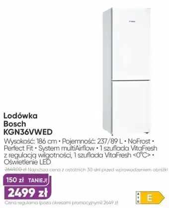 Max Elektro Lodówka Bosch oferta