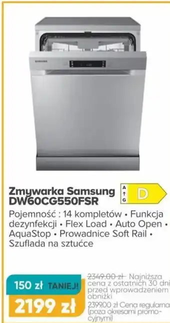 Max Elektro Zmywarka Samsung oferta