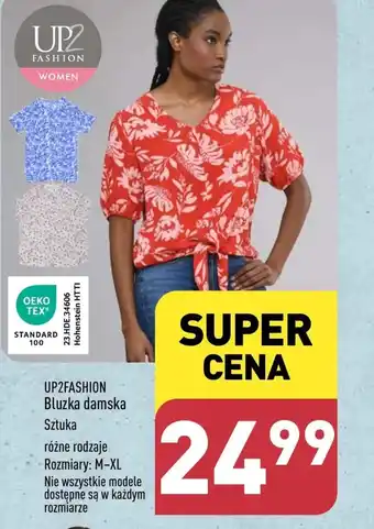 ALDI Bluzka damska Up2Fashion oferta