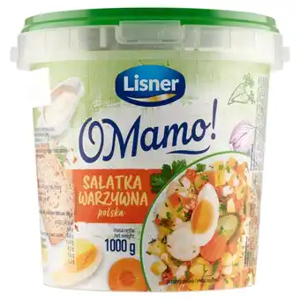 Netto Lisner O Mamo! Sałatka warzywna polska 1000 g oferta